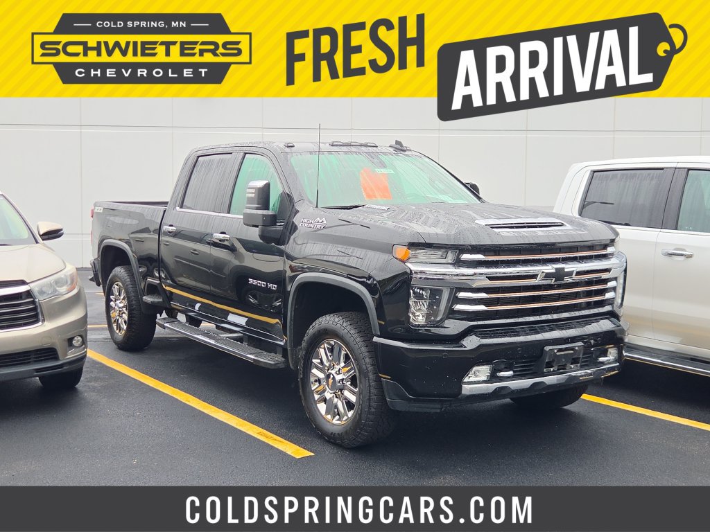 Certified 2020 Chevrolet Silverado 3500 High Country w/ Z71 Off-Road Package AWD/4WD image 1