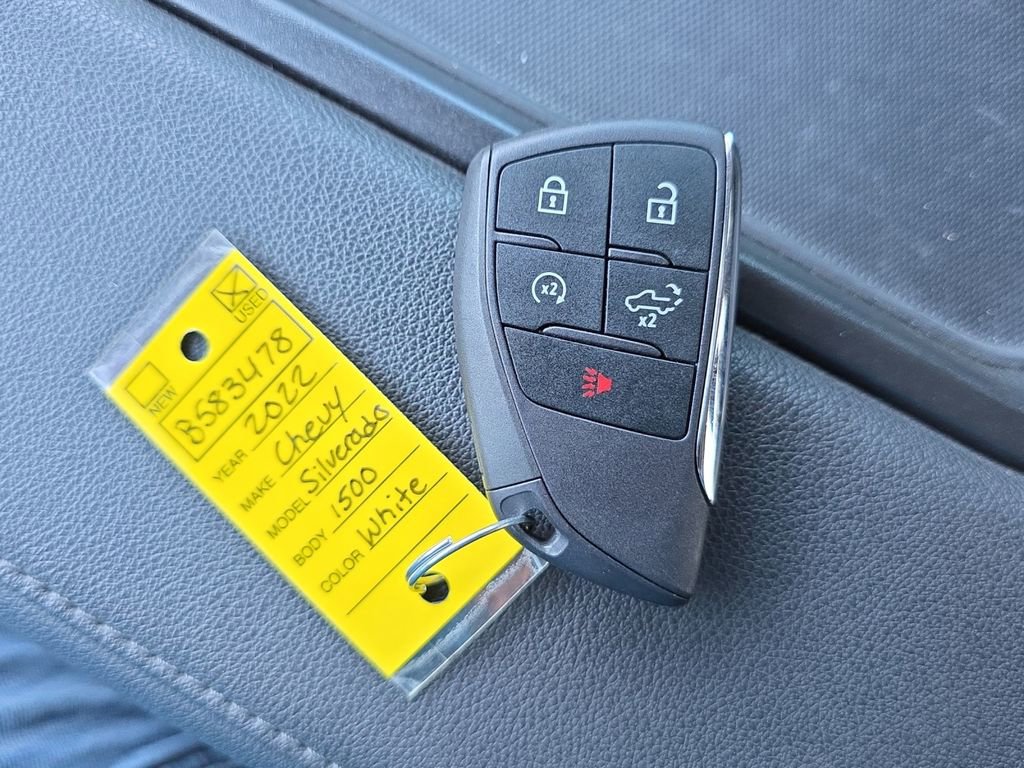 Used 2022 Chevrolet Silverado 1500 RST AWD/4WD image 22