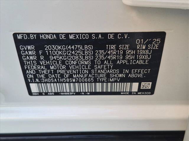 Certified 2025 Acura ADX A-Spec FWD image 24