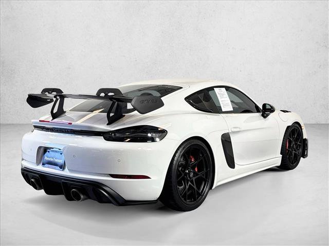 Certified 2023 Porsche 718 Cayman GT4 RS RWD image 9