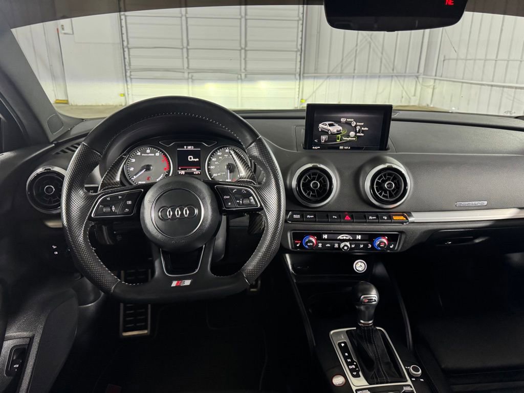 Used 2017 Audi S3 Premium Plus w/ Black Optic Dynamic Package AWD/4WD image 23