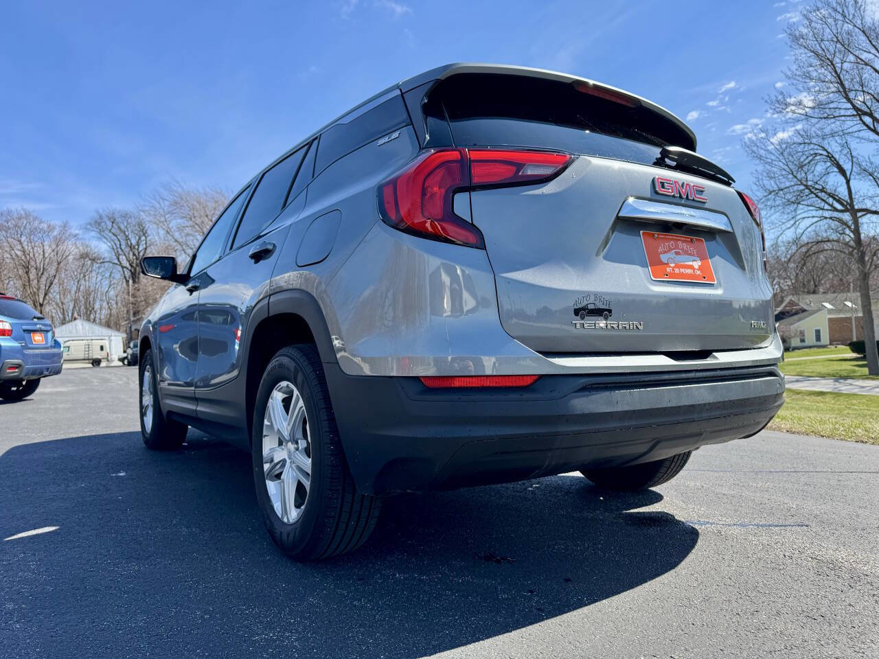 Used 2019 GMC Terrain SLE image 7