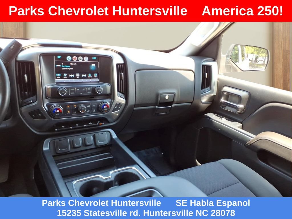 Certified 2017 Chevrolet Silverado 1500 LT w/ All Star Edition AWD/4WD image 22