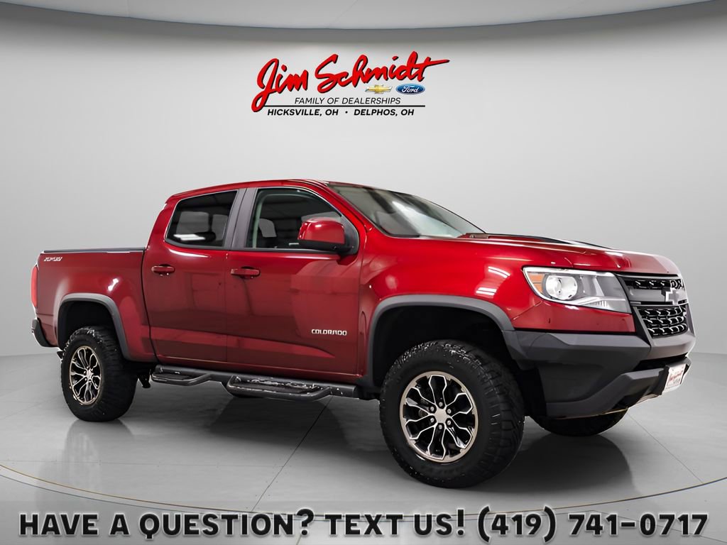 Used 2017 Chevrolet Colorado ZR2