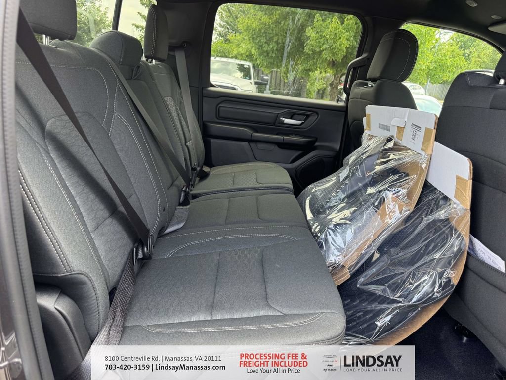 New 2026 RAM 1500 Warlock AWD/4WD image 14