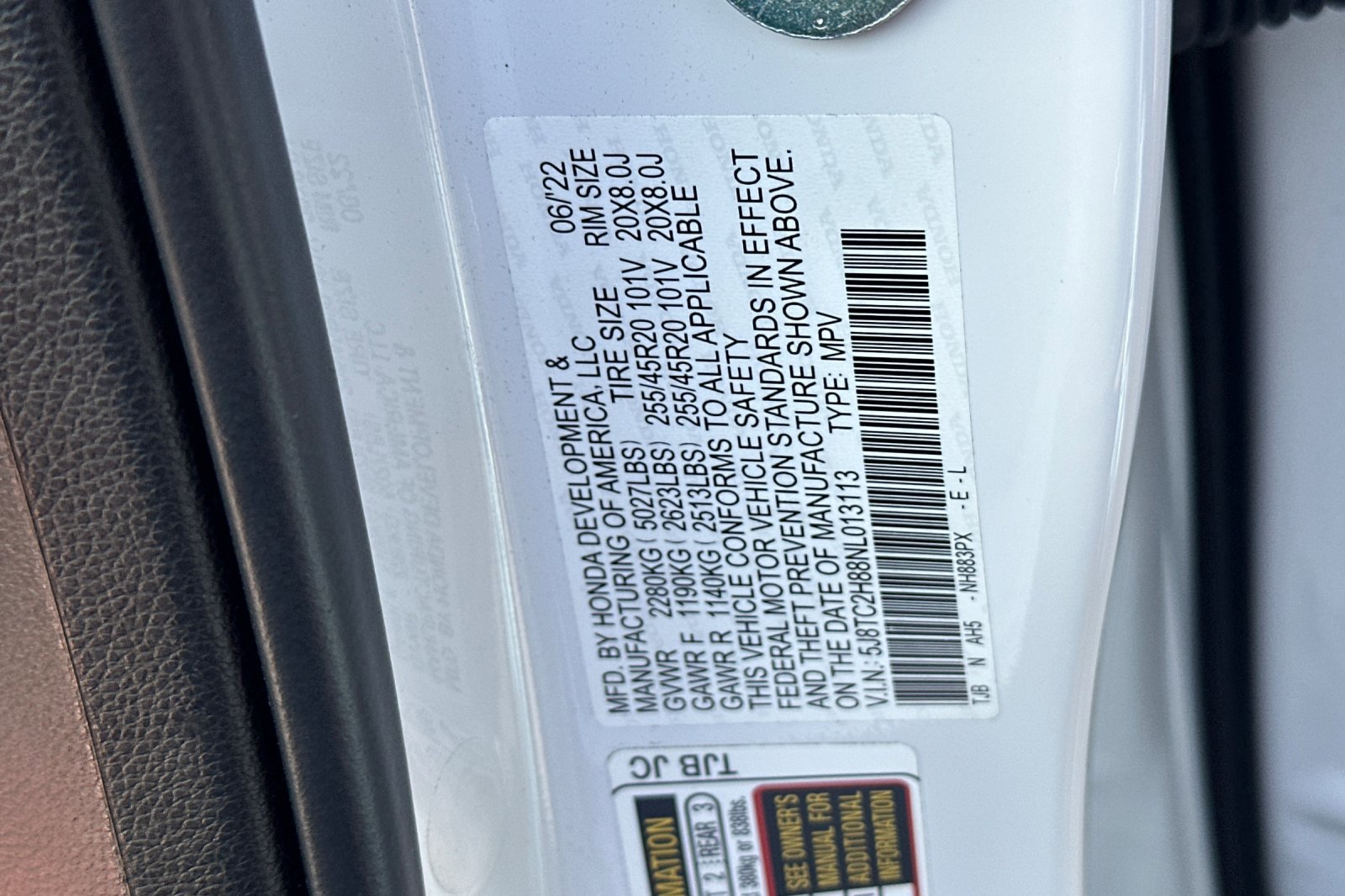 Used 2022 Acura RDX AWD image 30