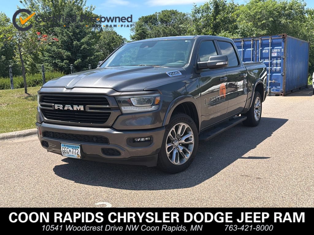 Certified 2021 RAM 1500 Laramie w/ Sport Appearance Package AWD/4WD image 1