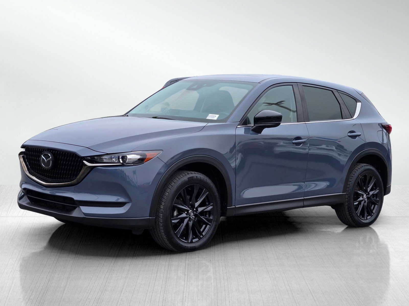 Used 2021 MAZDA CX-5 Carbon Edition FWD image 8
