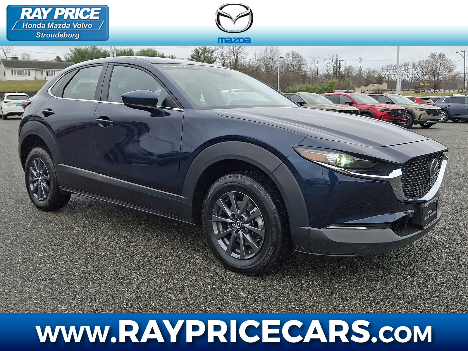 Certified 2023 MAZDA CX-30 AWD 2.5 S