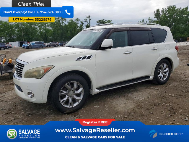Used 2011 INFINITI QX56 4WD w/ Theater Pkg