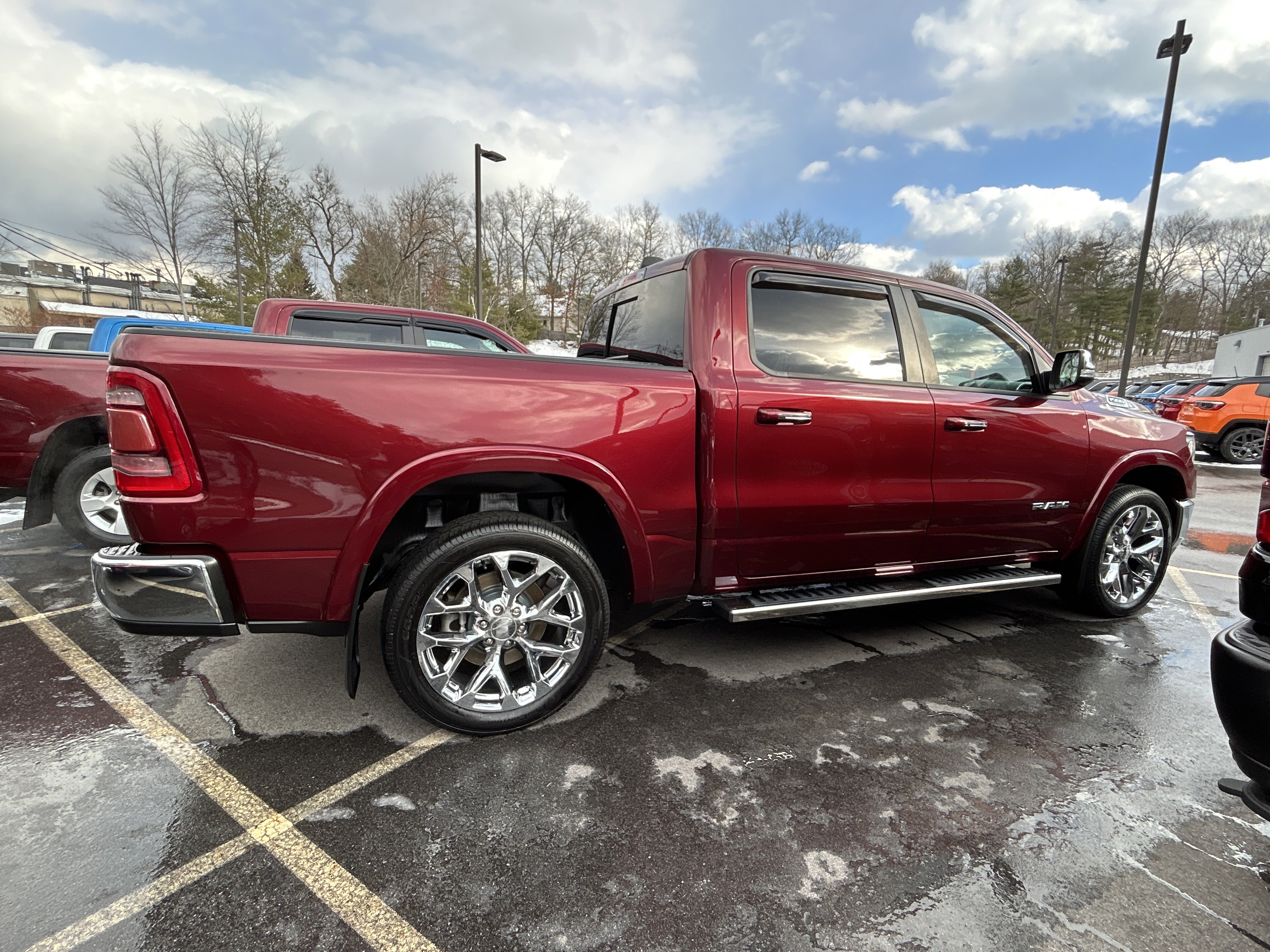 Certified 2021 RAM 1500 Laramie image 16