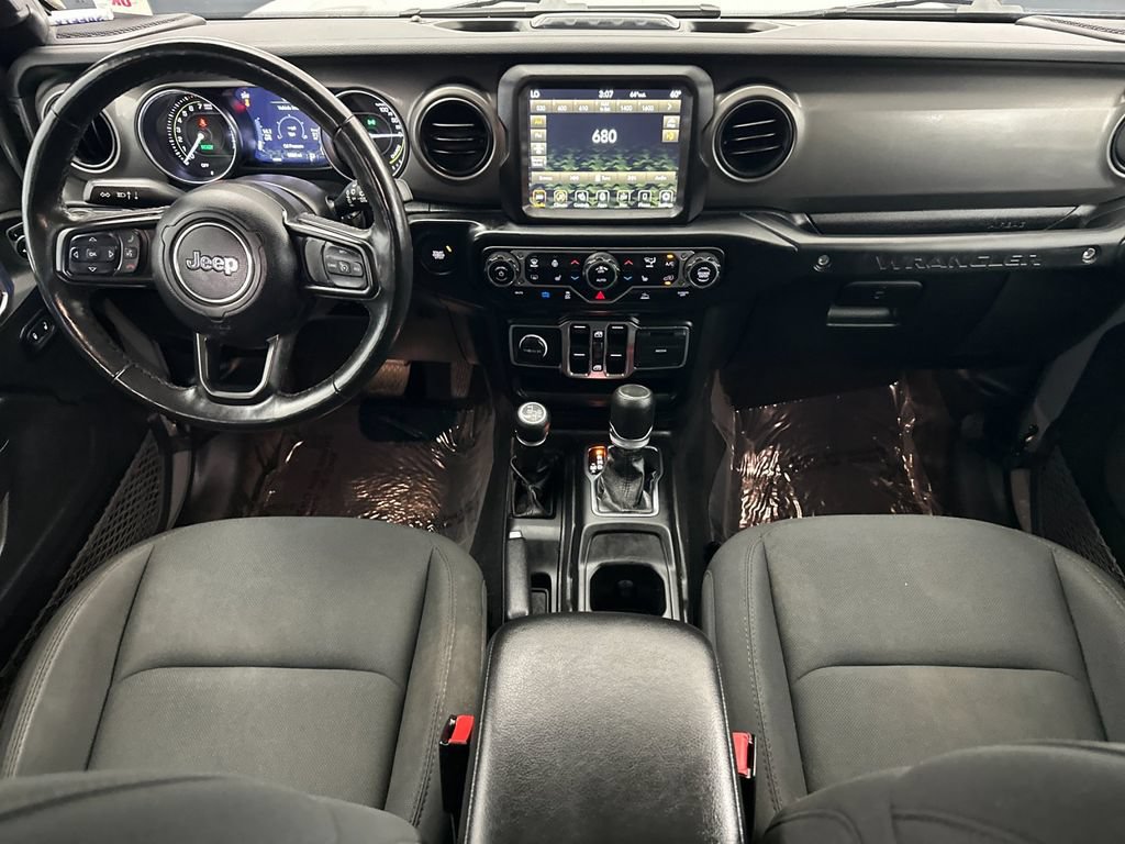 Used 2023 Jeep Wrangler Unlimited w/ Cold Weather Group AWD/4WD image 12