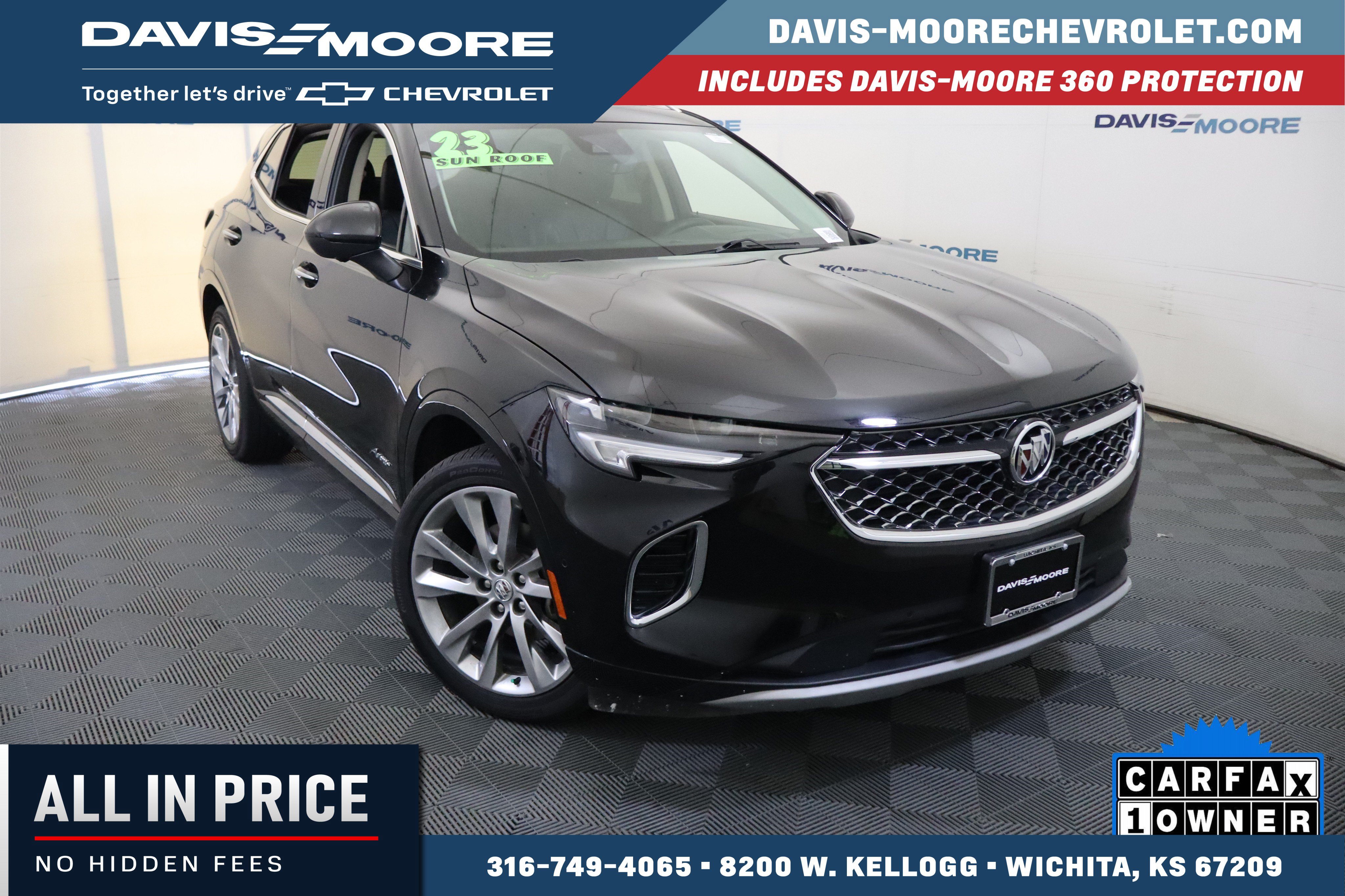 Used 2023 Buick Envision Avenir AWD/4WD video 1