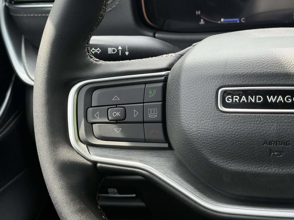 New 2026 Jeep Grand Wagoneer Limited AWD/4WD image 13