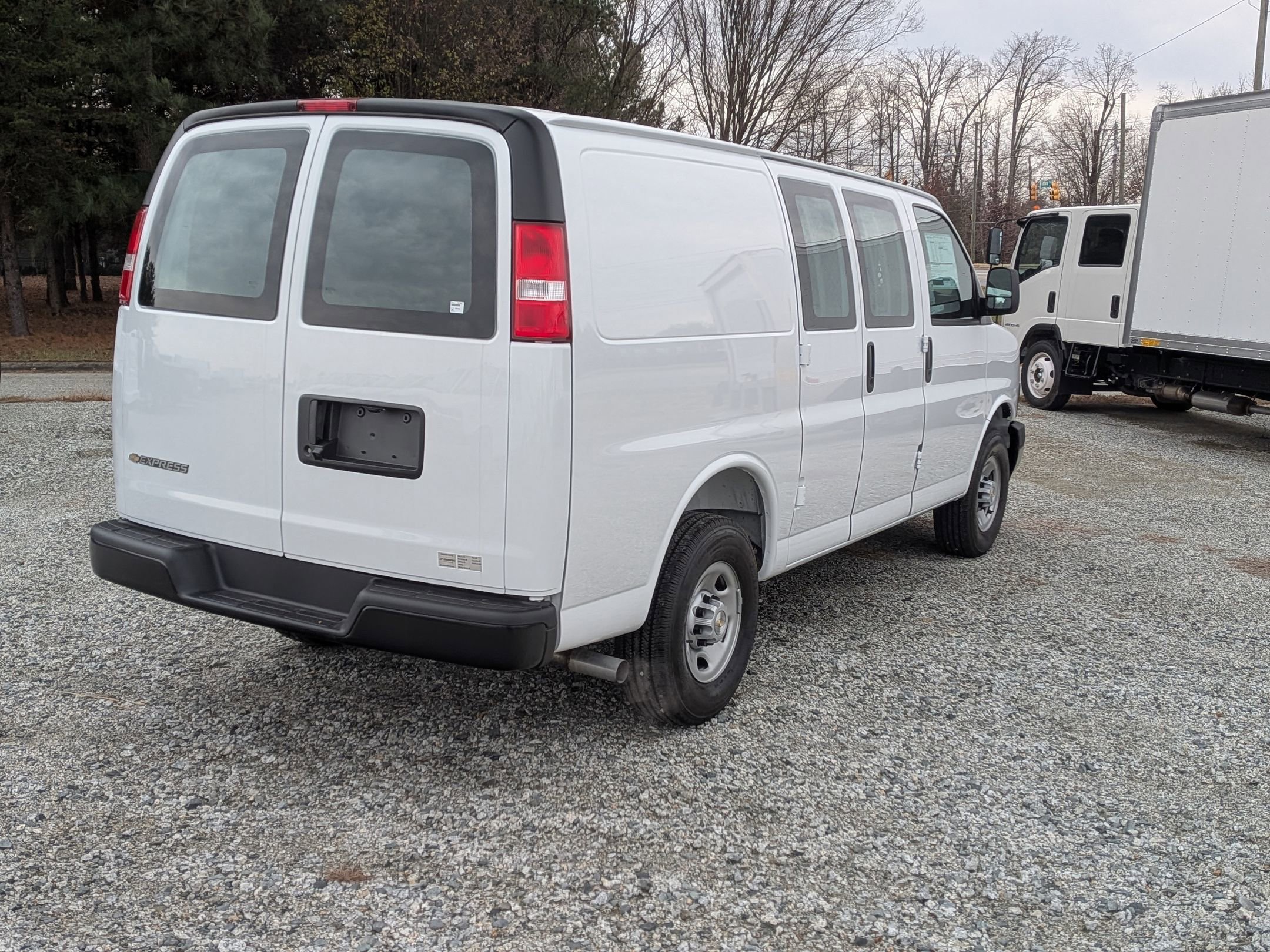 New 2025 Chevrolet Express 2500 w/ Driver Convenience Package image 8