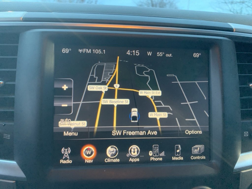 Used 2017 RAM 3500 Big Horn w/ Sport Appearance Group image 18