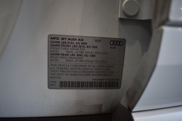 Used 2022 Audi SQ5 Premium Plus AWD/4WD image 31