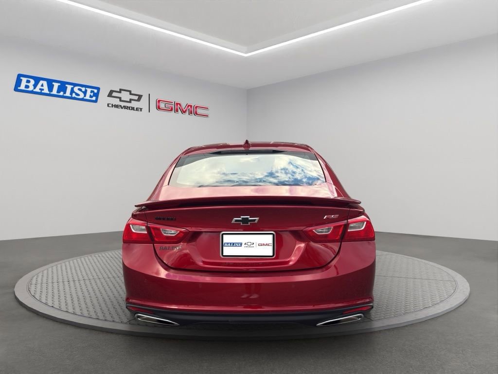 Certified 2024 Chevrolet Malibu RS image 6