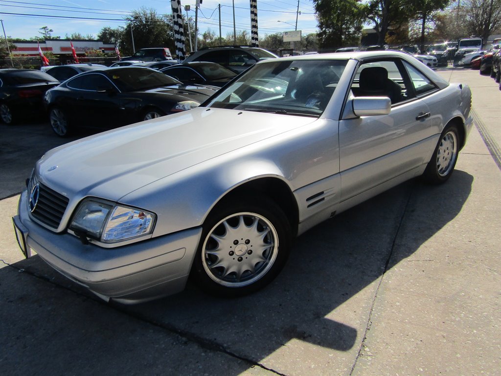 Used 1998 Mercedes-Benz SL 500 image 1