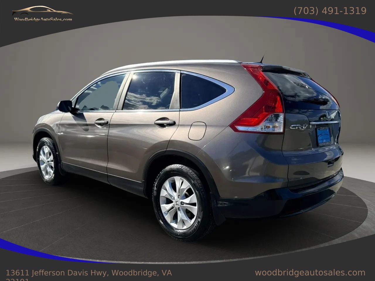Used 2012 Honda CR-V EX-L image 6
