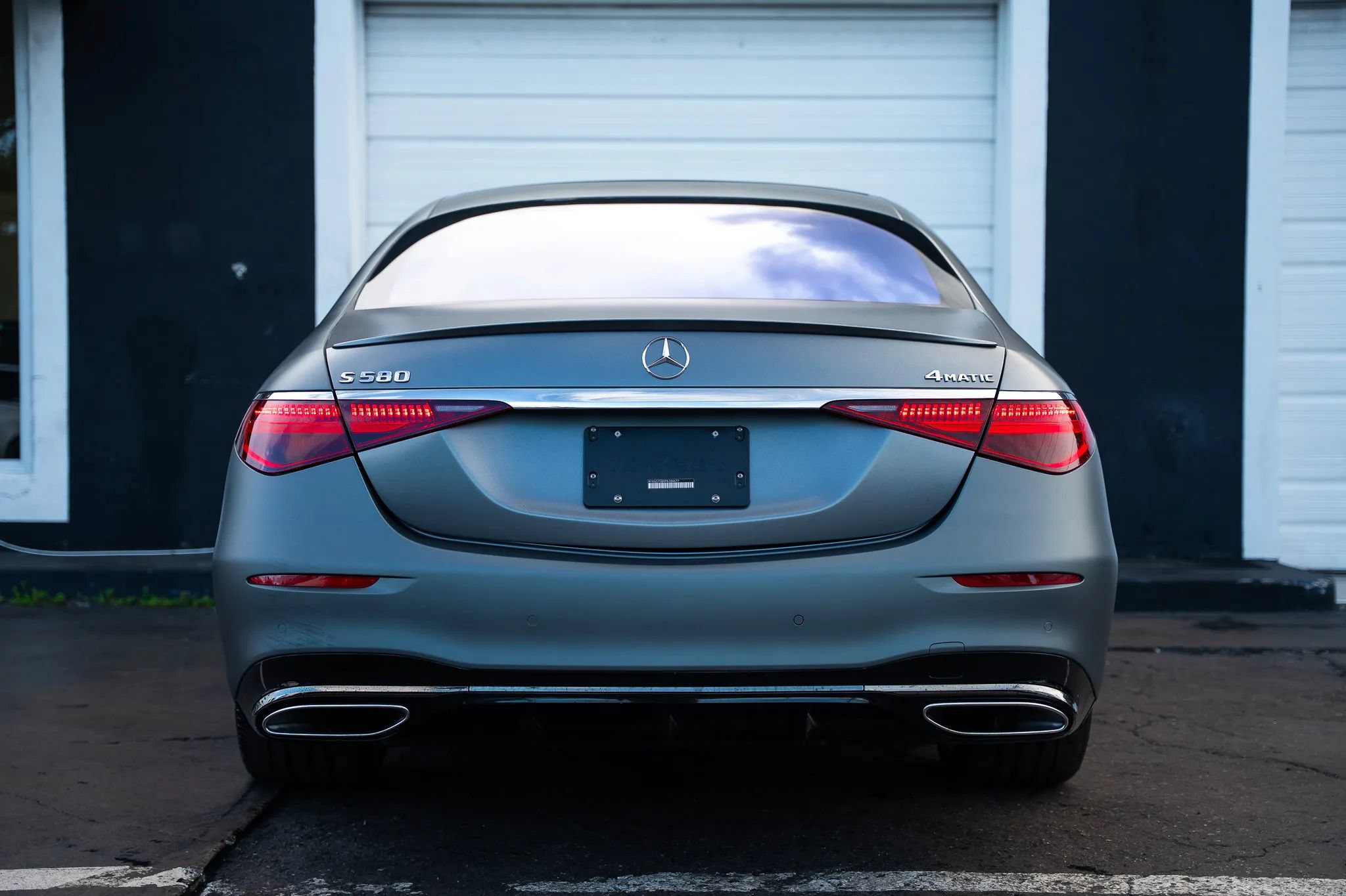 Used 2023 Mercedes-Benz S 580 4MATIC Sedan w/ AMG Line image 5