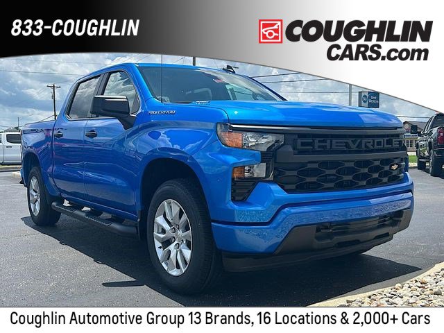 New 2025 Chevrolet Silverado 1500 Custom