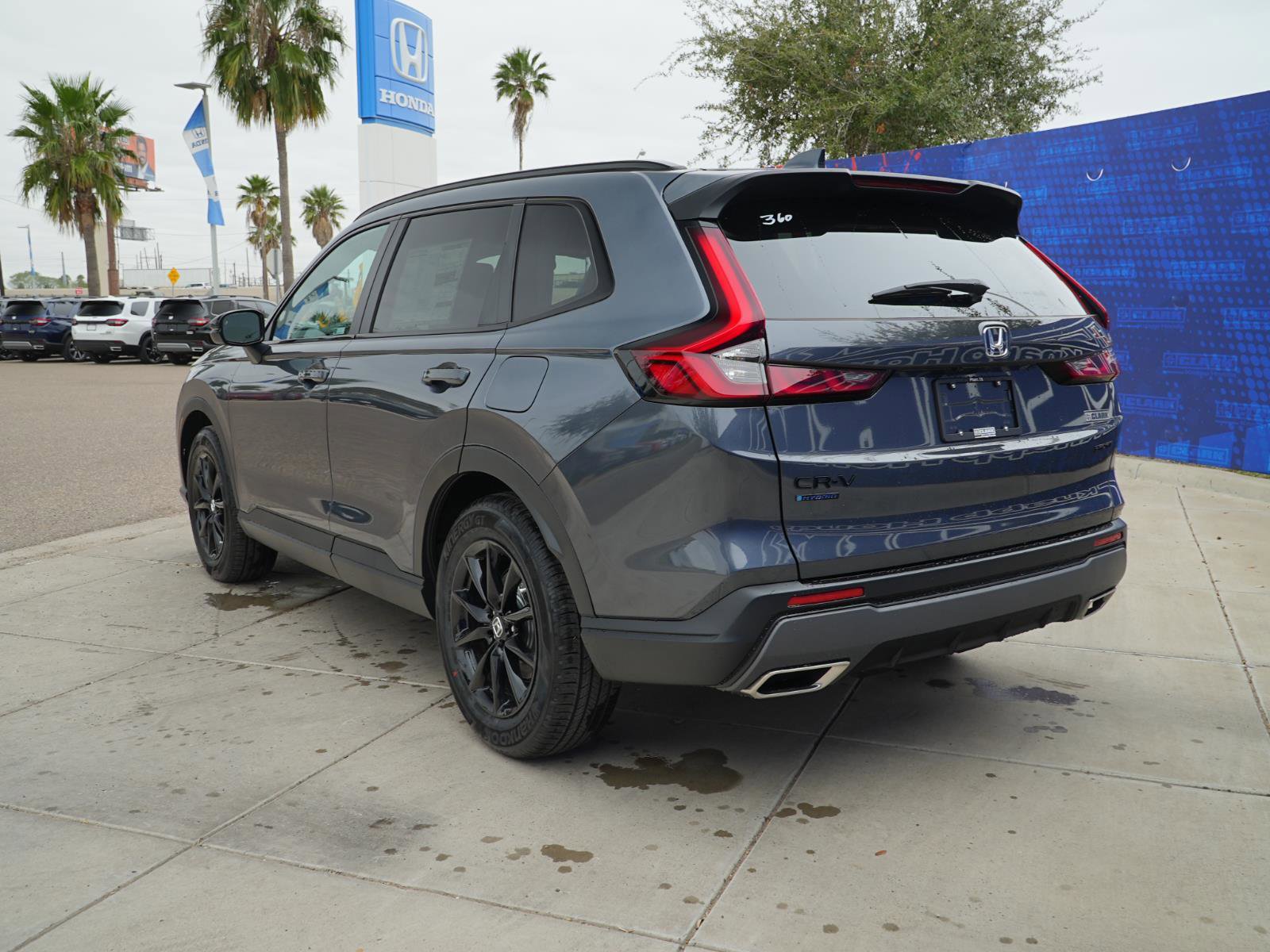 New 2026 Honda CR-V Sport image 9