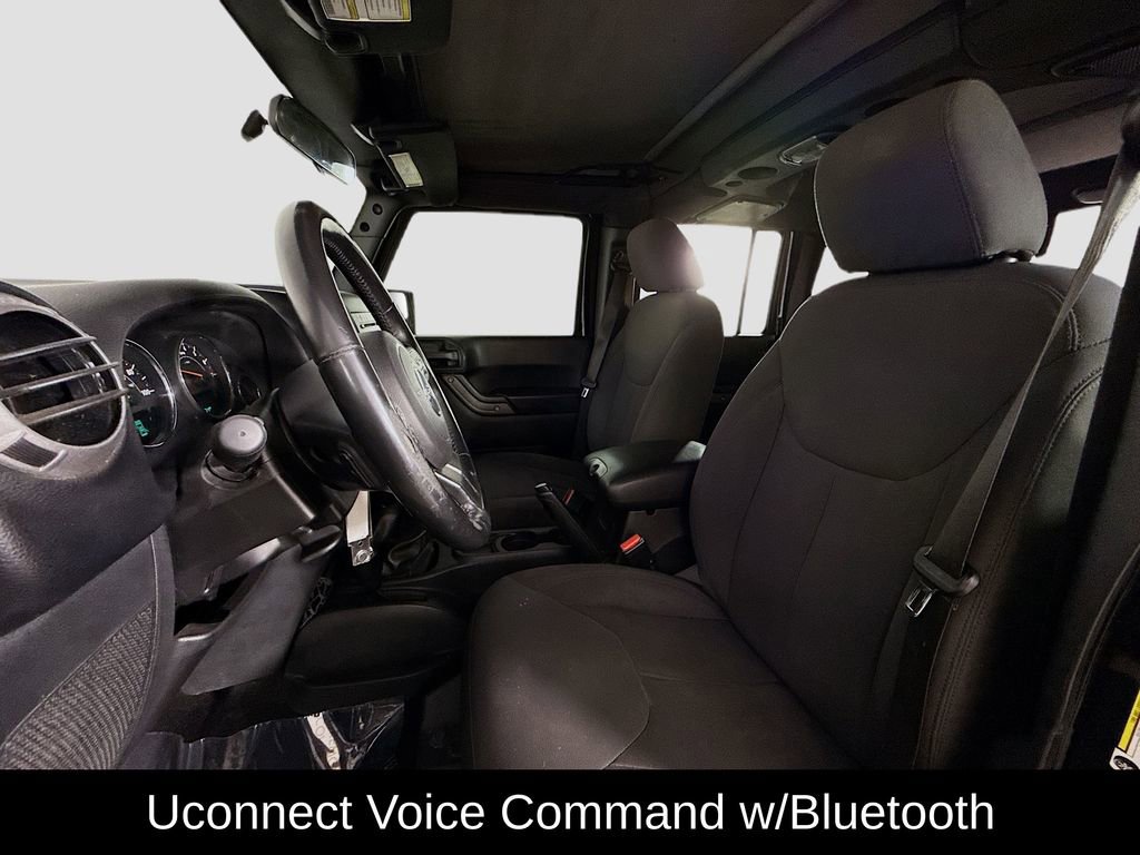 Used 2017 Jeep Wrangler Unlimited Sport w/ Connectivity Group image 10