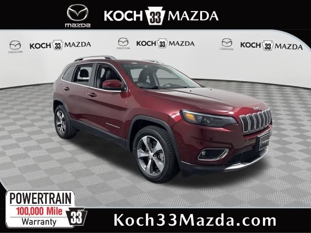 Used 2019 Jeep Cherokee Limited image 1