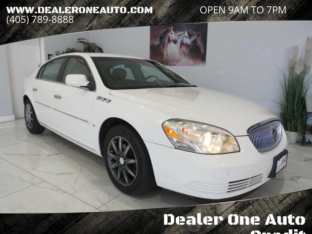 Used 2007 Buick Lucerne CXL