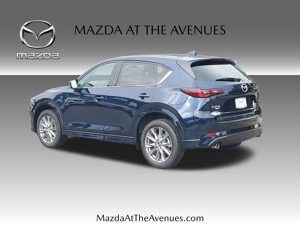 New 2025 MAZDA CX-5 AWD 2.5 S w/ Premium Plus Pkg image 5