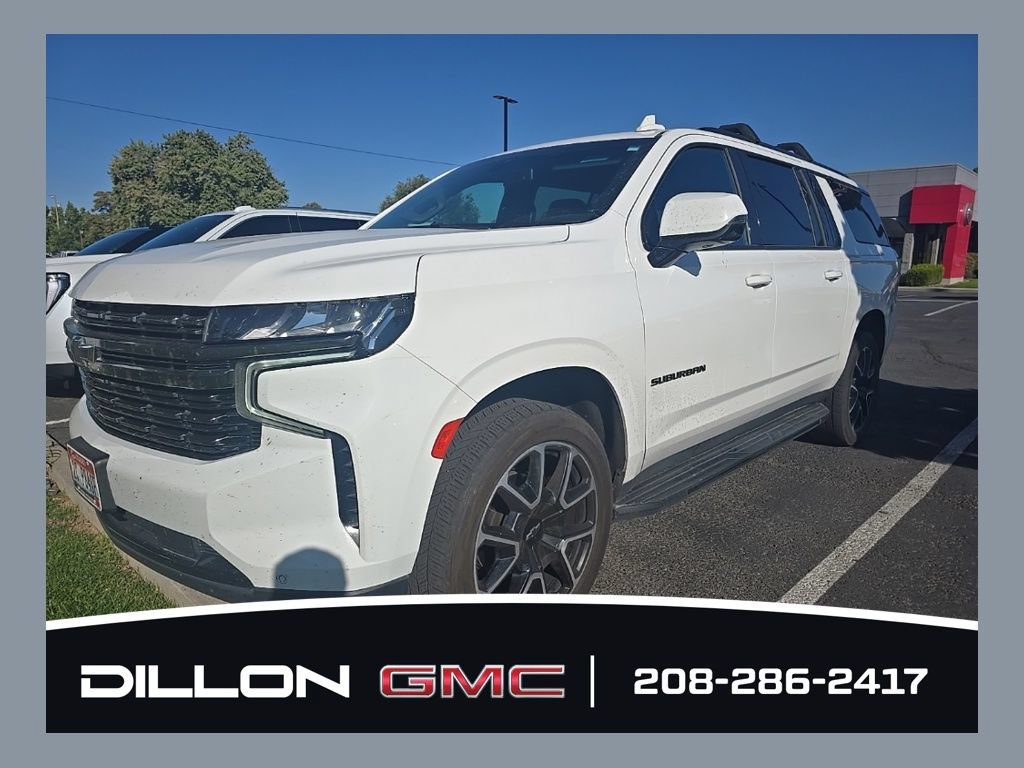 Used 2021 Chevrolet Suburban RST w/ Luxury Package