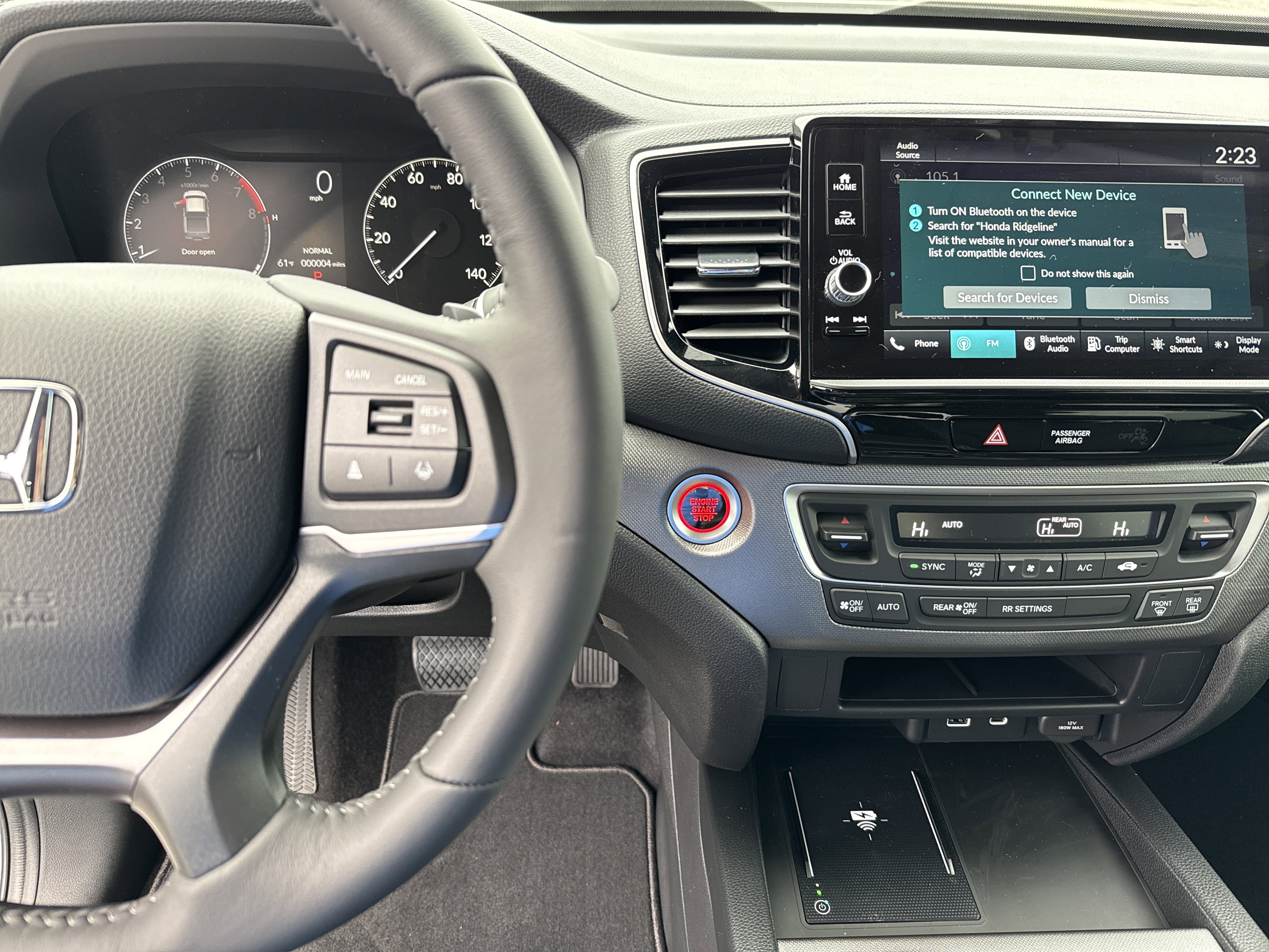 New 2026 Honda Ridgeline Sport image 18