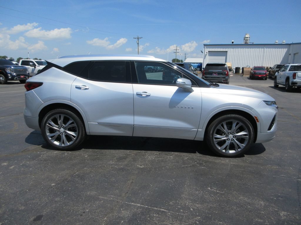 Certified 2020 Chevrolet Blazer Premier w/ Driver Confidence II Package FWD image 5