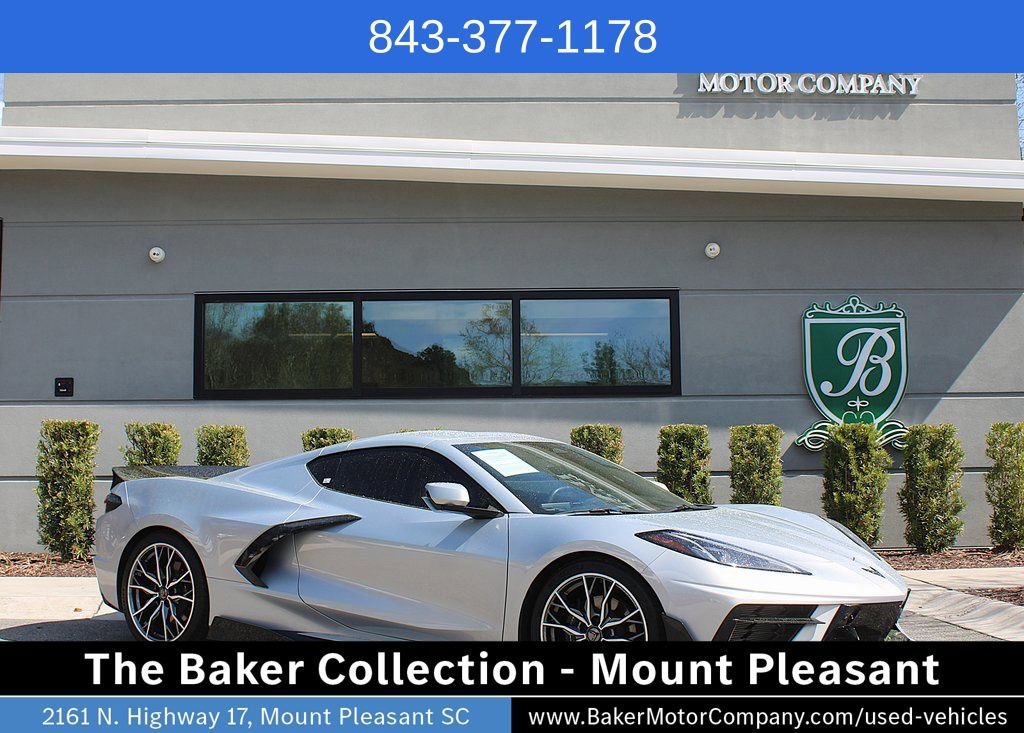 Used 2024 Chevrolet Corvette Stingray Preferred Cpe w/ 2LT