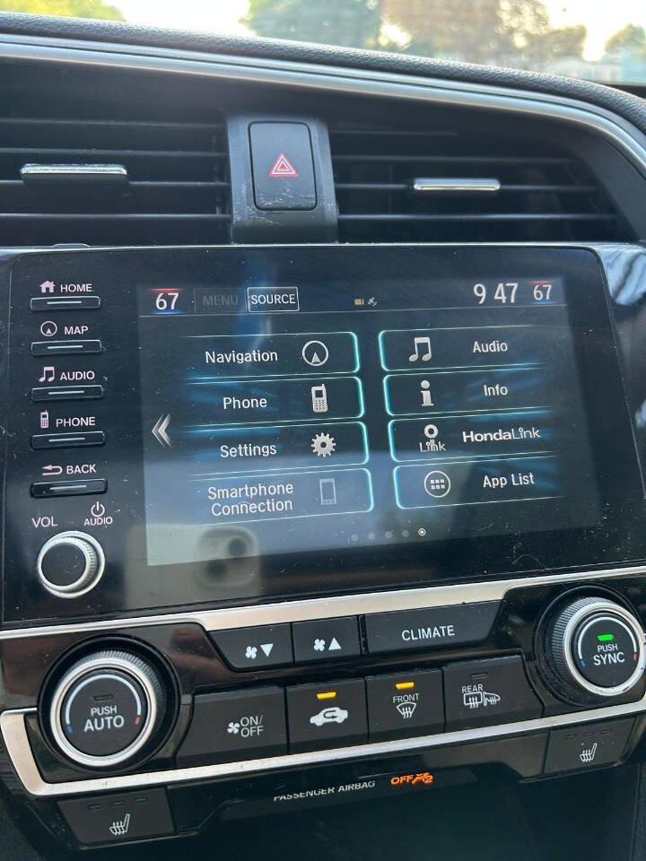 Used 2019 Honda Civic Touring image 46