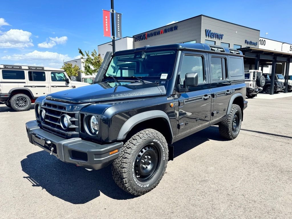 New 2026 INEOS Grenadier Station Wagon