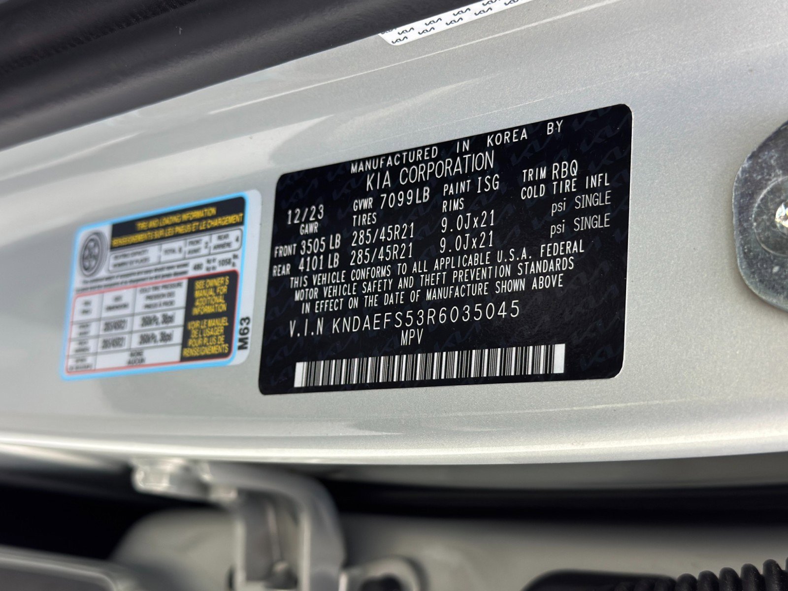 Used 2024 Kia EV9 GT-Line image 51