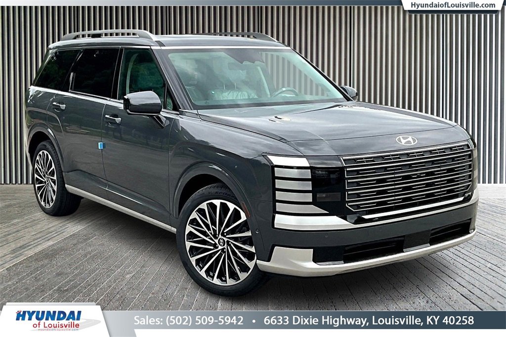 New 2026 Hyundai Palisade Calligraphy video 1