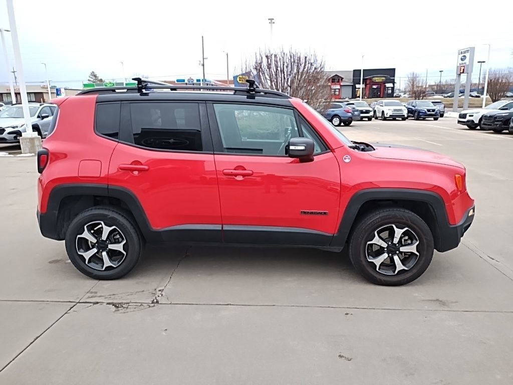 Used 2019 Jeep Renegade Trailhawk w/ UConnect 8.4 Nav Group image 7