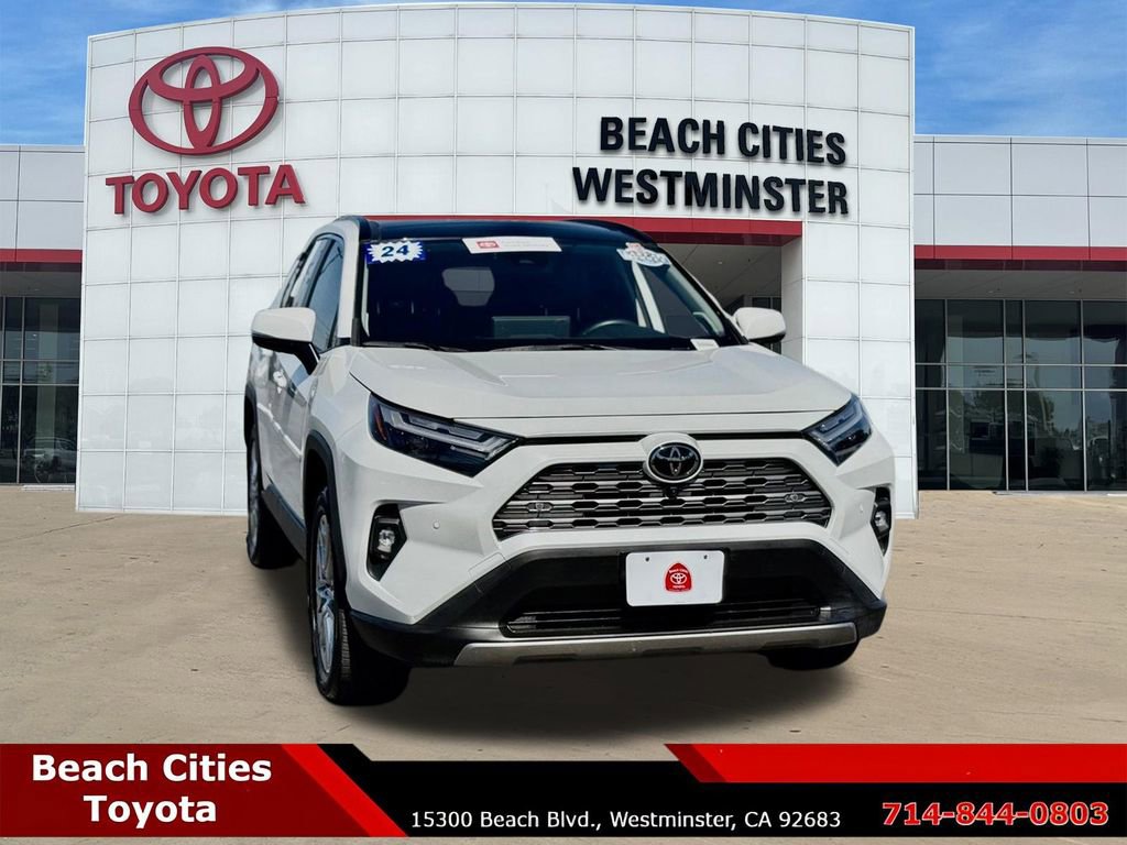 Used 2024 Toyota RAV4 Limited w/ Advanced Technology Package FWD image 3