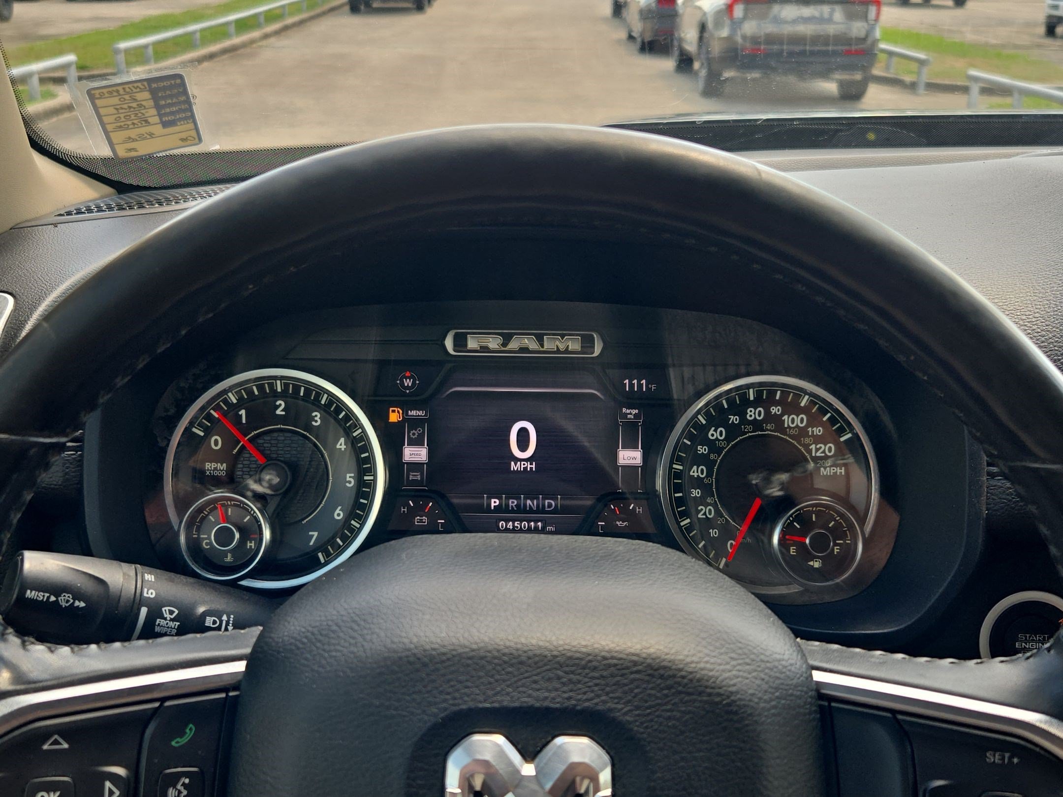 Used 2020 RAM 1500 Laramie RWD image 20