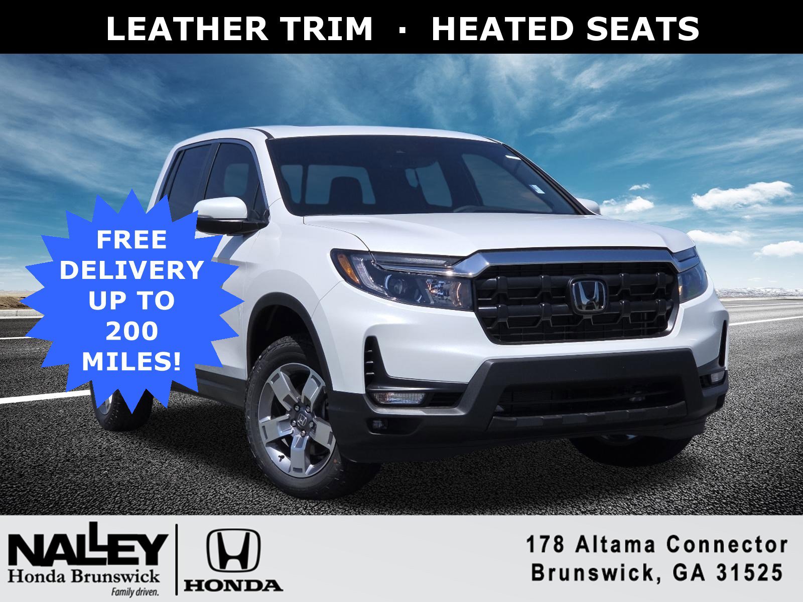 New 2026 Honda Ridgeline RTL video 1