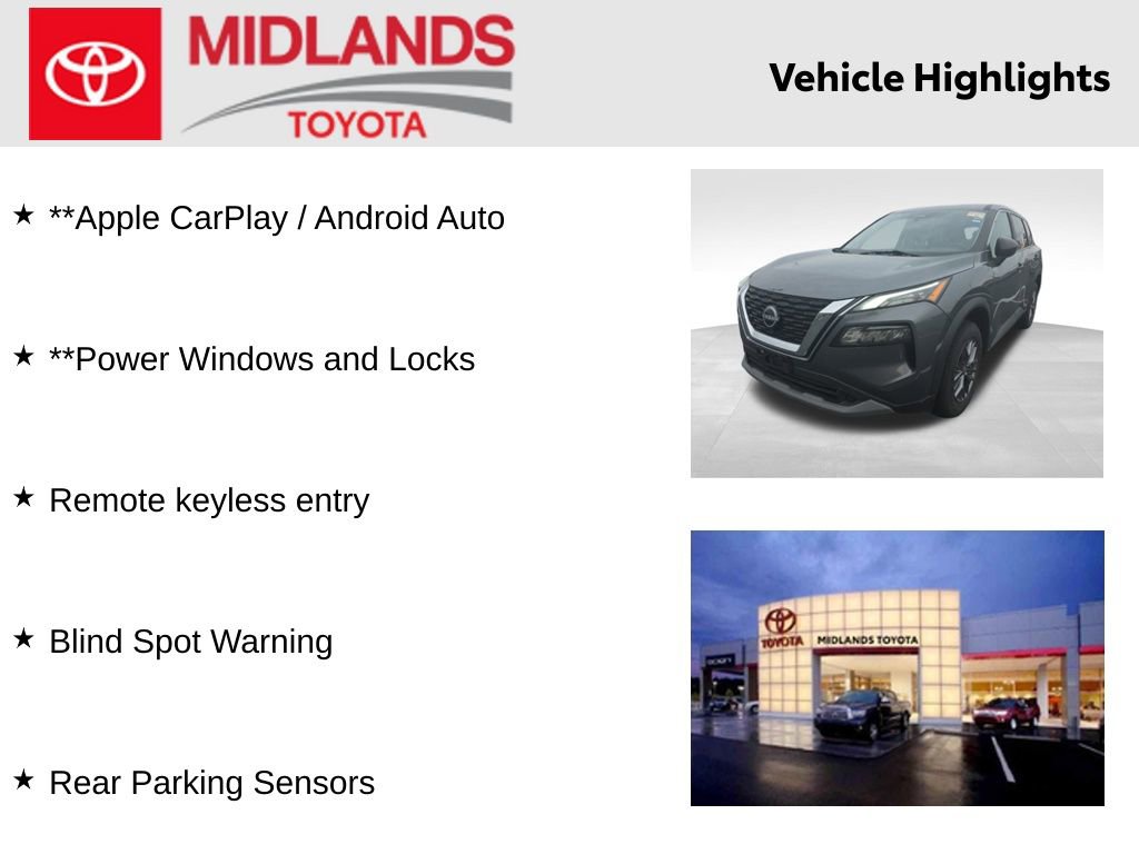 Used 2023 Nissan Rogue S image 2