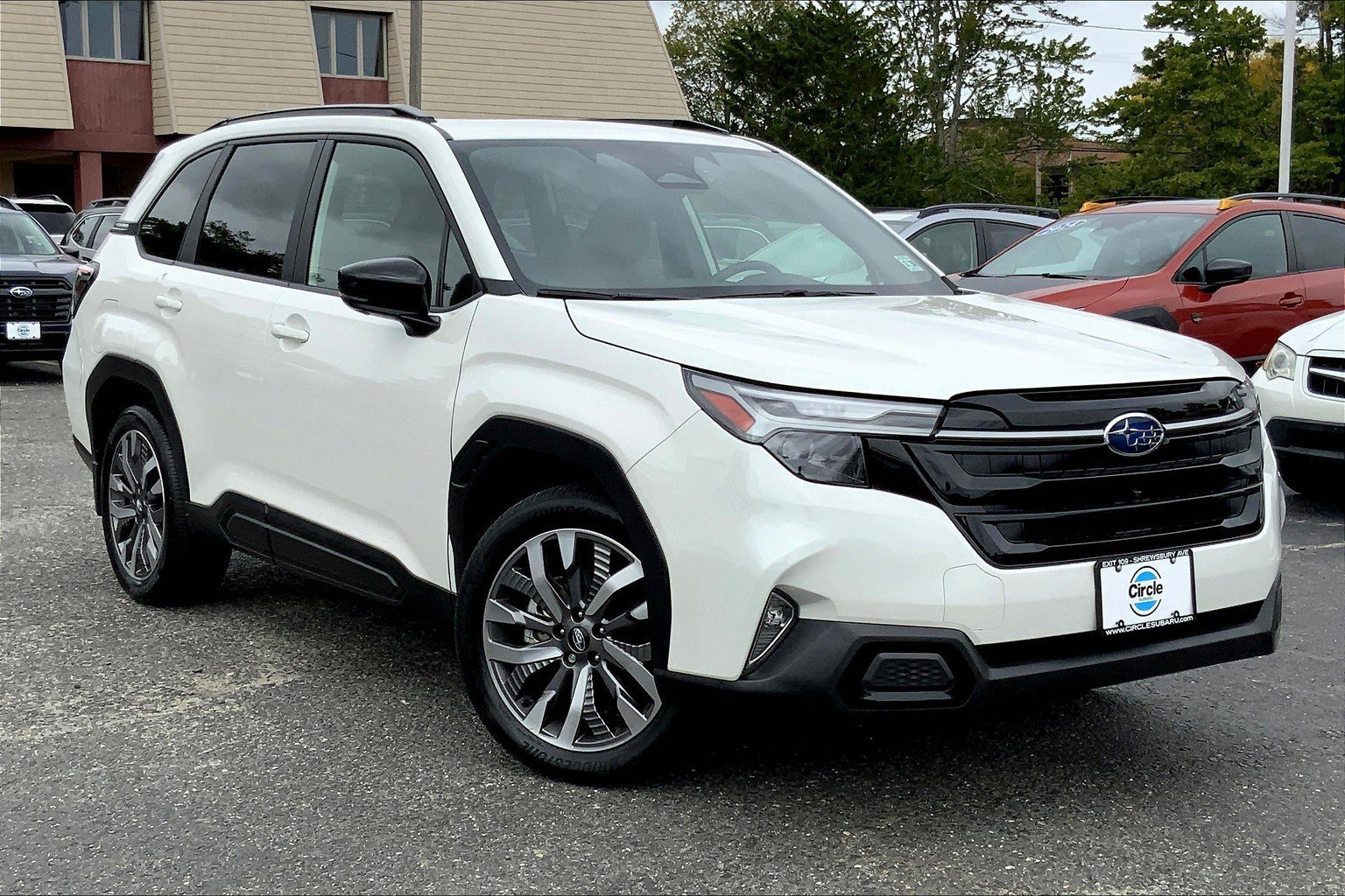 Certified 2025 Subaru Forester Touring image 2