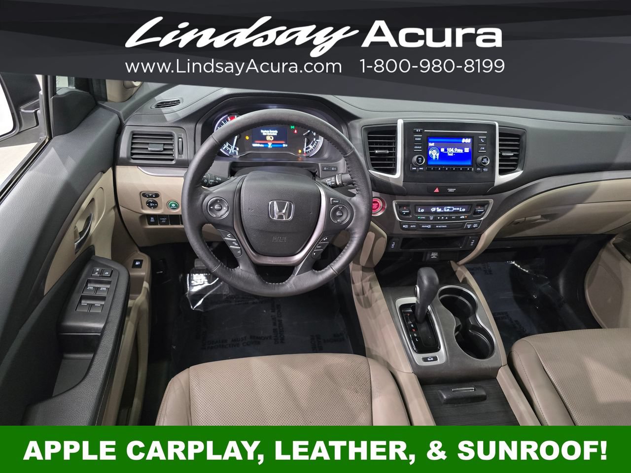 Used 2018 Honda Ridgeline RTL image 15
