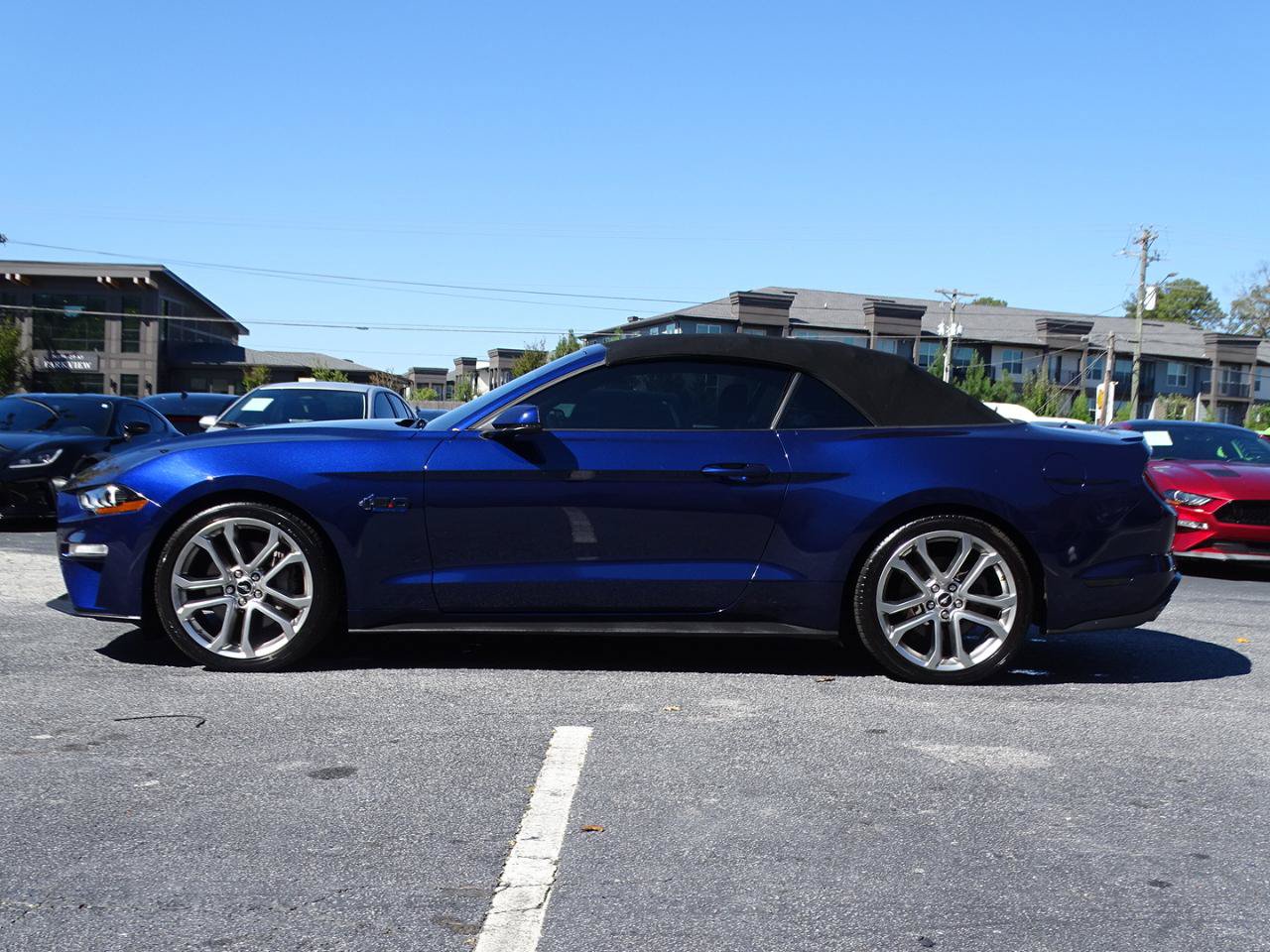Used 2019 Ford Mustang GT Premium w/ Equipment Group 401A RWD image 15