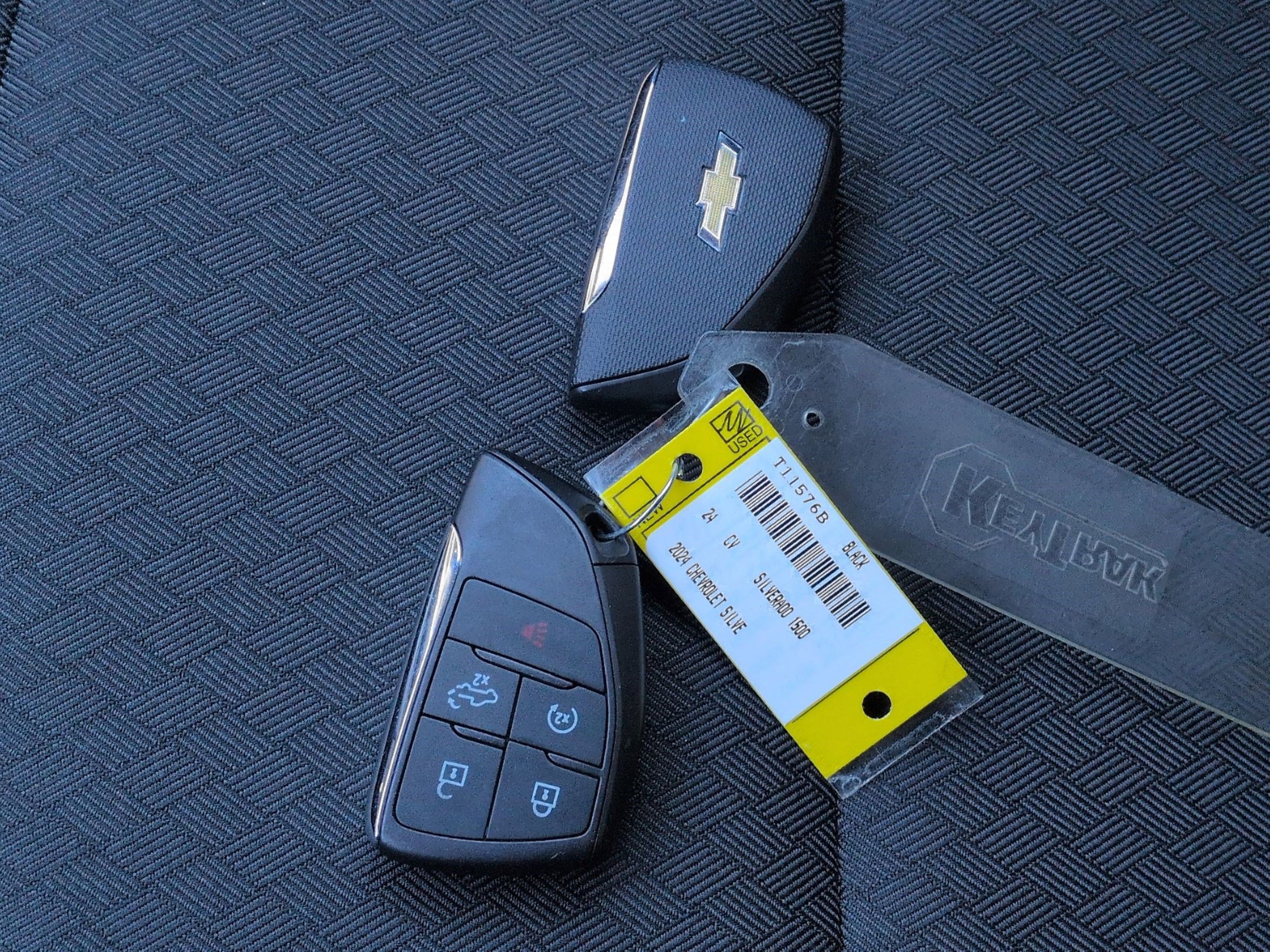 Used 2024 Chevrolet Silverado 1500 Custom image 34