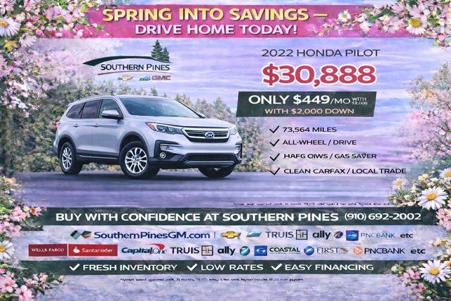 Used 2022 Honda Pilot Elite image 2