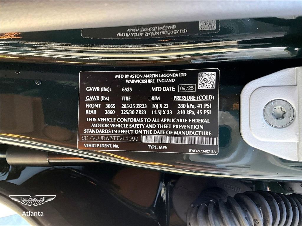 New 2026 Aston Martin DBX 707 image 12